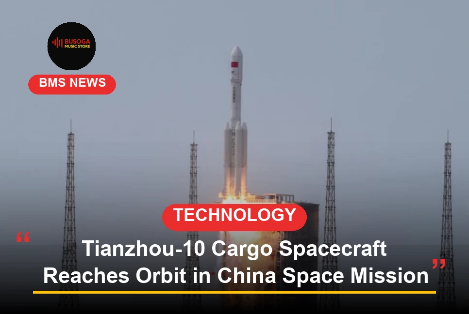 Tianzhou-10 Cargo Spacecraft Reaches Orbit in China Space Mission